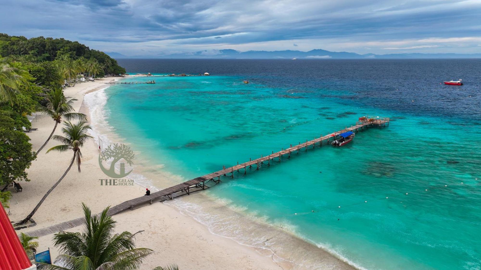 The Gelam House Villa Kampong Telaga Papan Dış mekan fotoğraf